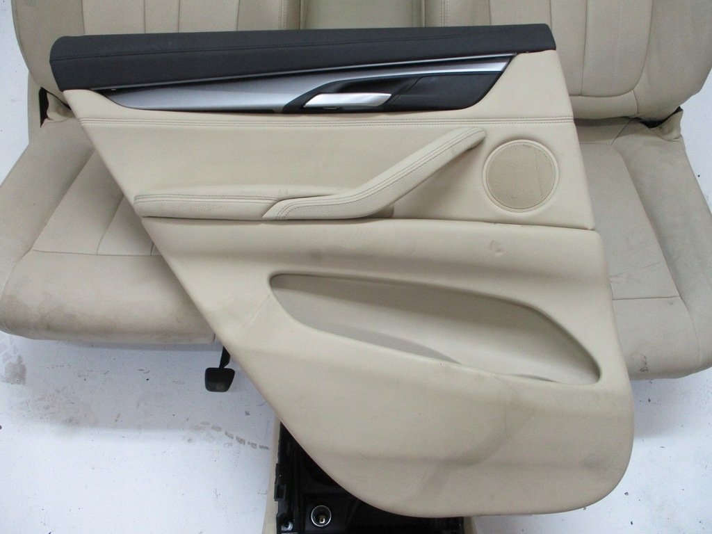 фото №7, Оббивка шкіра сидіння bmw x6 f16 18r