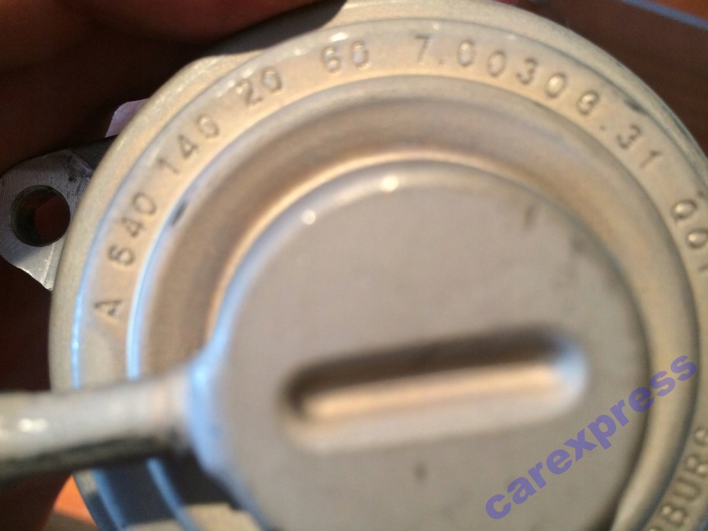 Купить Клапан egr mercedes a6401402060 b -klasa 6401401660
