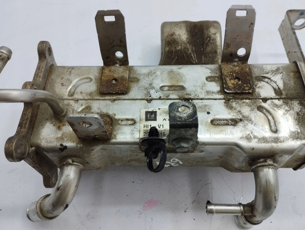 фото №5, Volvo v50 2008 радіатор вихлопних газів egr