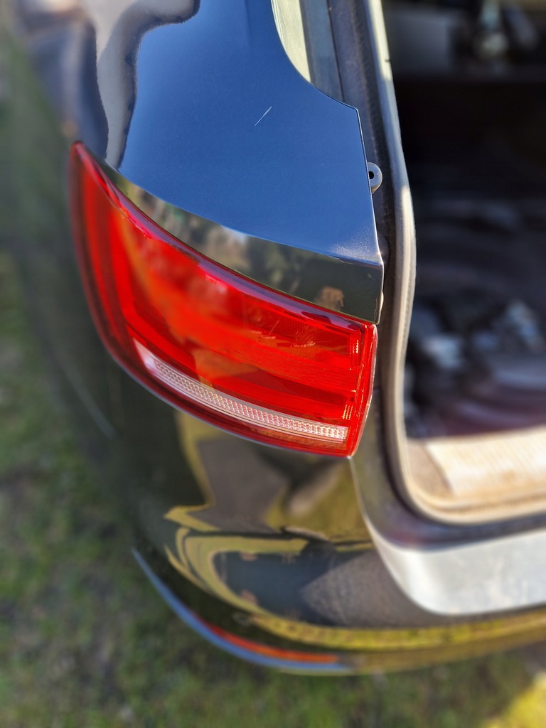 фото №10, Audi a4 b9 8w 8w0 четверть крыло задняя kompletny крыша поддон kombi avant