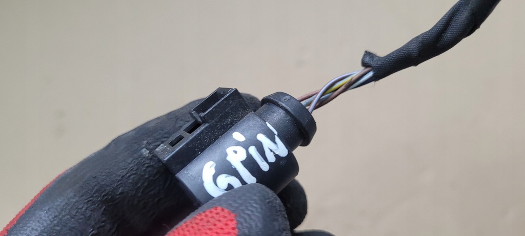 фото №5, A6 c7 4g штекер колодка соединитель 5n1973206 s4 b8 a5 q5 sq5