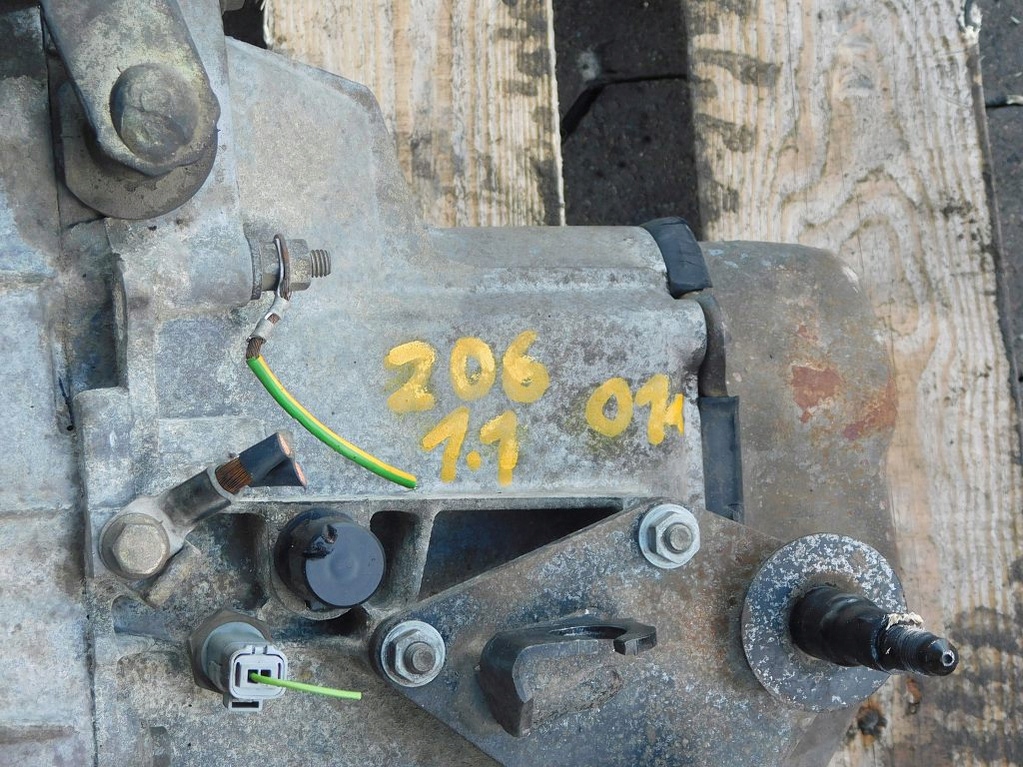 фото №8, Peugeot 206 1.1 2004r коробка передач передач механическая 20cf09