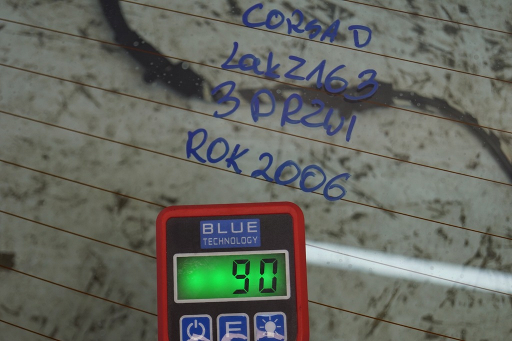 фото №16, Крышка багажника багажника задняя opel corsa d z163 3d