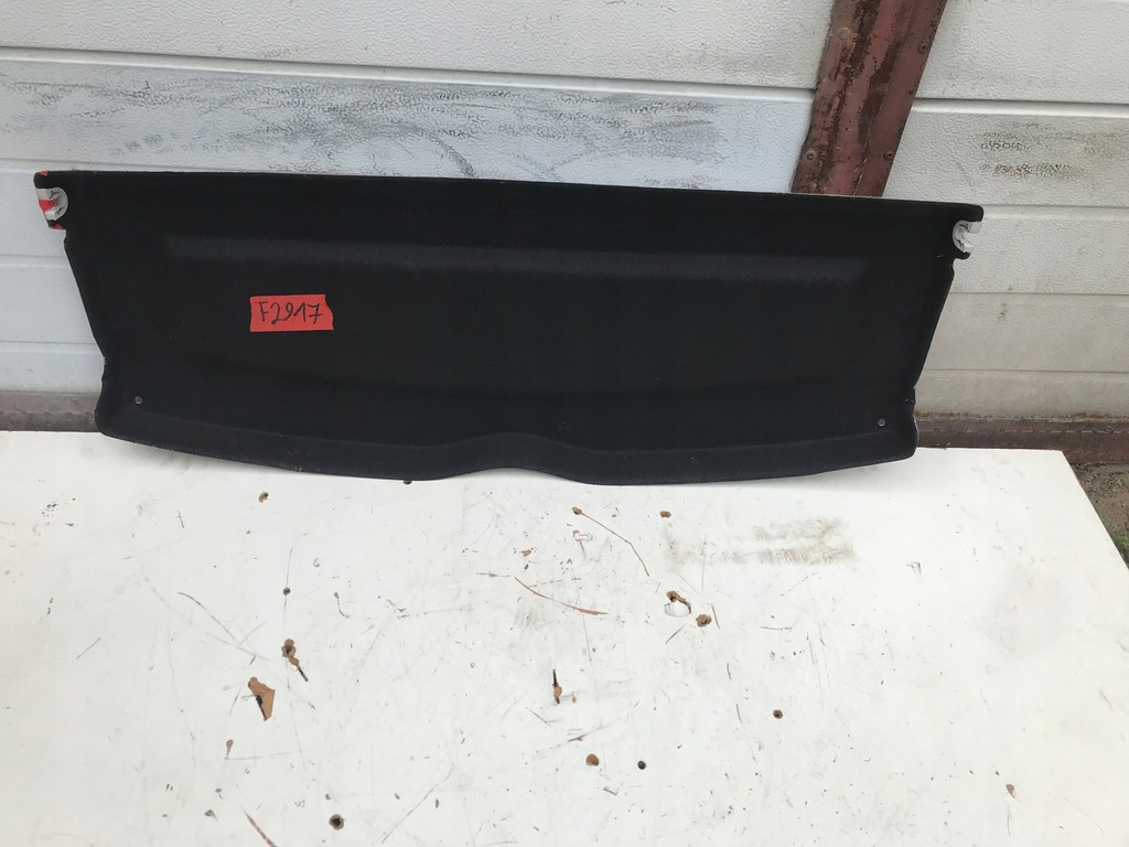 фото №10, Полка задняя задняя багажника citroen c3 i lift серая комплектная распродажа