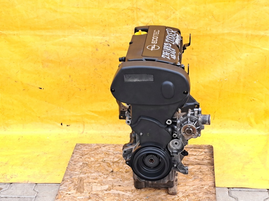 фото №14, Двигатель kompletny opel zafira b 1,8 b 16v 140km z18xer .