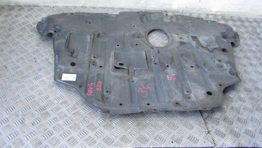 фото №7, Toyota rav-4 iii 2,2 захист pod двигун 06-12