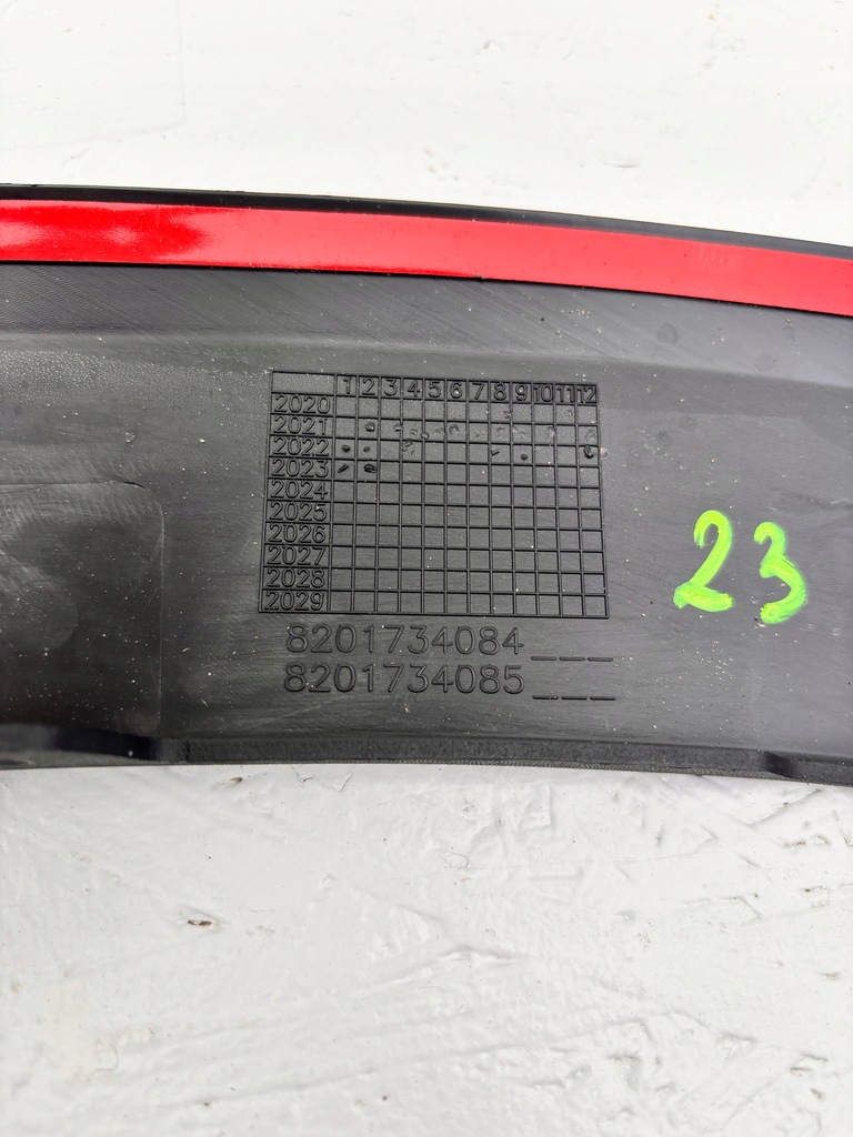 фото №9, Dacia duster ii молдинг крыла левый перед 8201734084