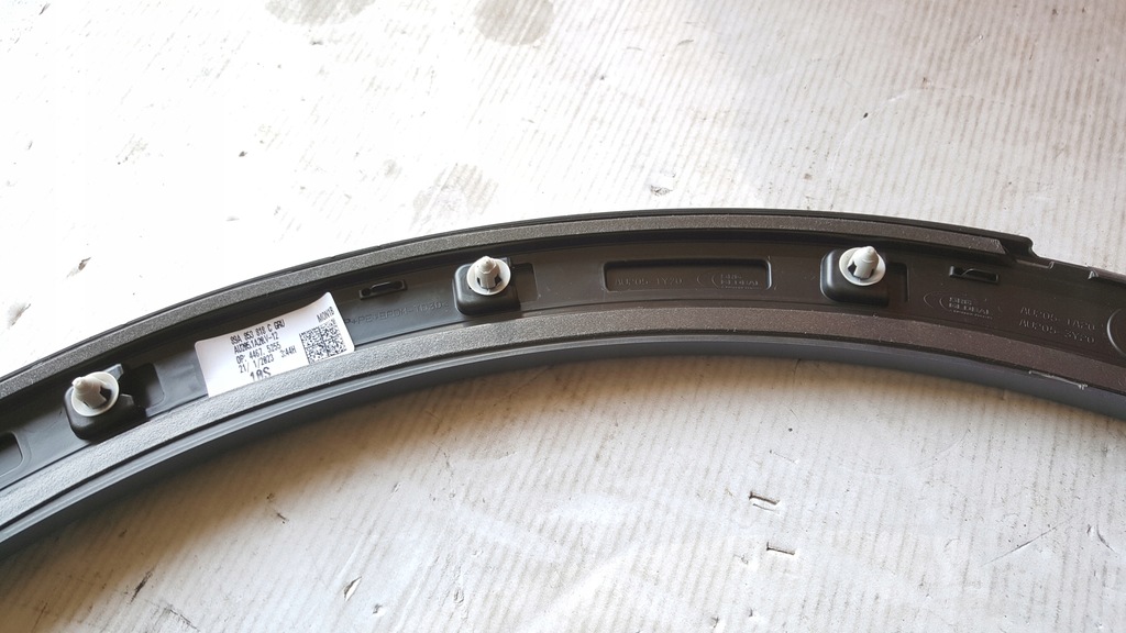 фото №9, Молдинг крила pr задня audi q4 e-tron 89a853818c