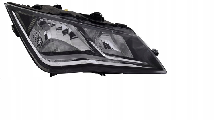 фото №1, Фара лампа правый seat leon 5f , 01.2017-12.2020