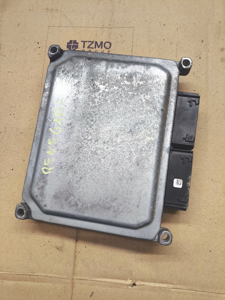 фото №1, Jeep renegade бортовой компьютер двигателя jeep renegade 68350434ac 55282410 ?