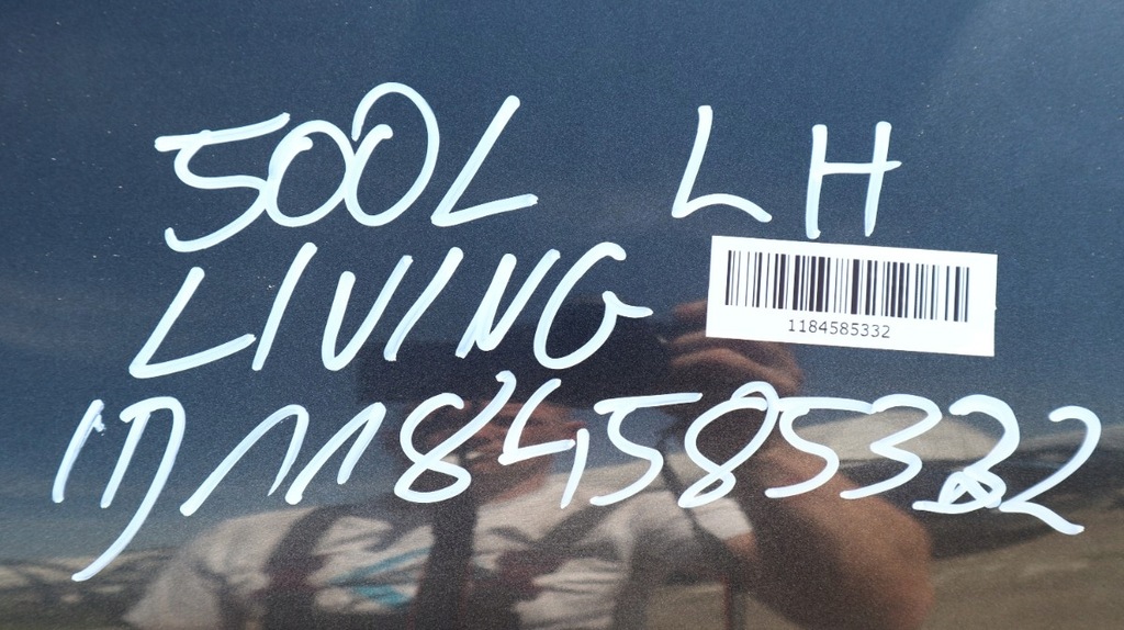 фото №6, Fiat 500l living четверть крыло левая задняя 923a