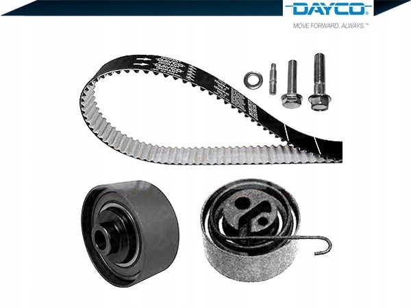 фото №2, Комплект - набір ремінь розподільного валу [dayco]