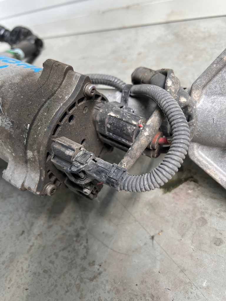 фото №6, Рулевая рейка трансмиссия subaru xv lift 2.0b