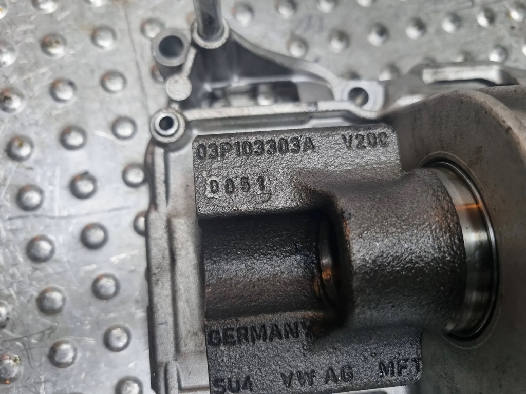 фото №6, Насос оливи вал 03p103127c seat ibiza iv fabia 2 roomster polo v 1.2 tdi