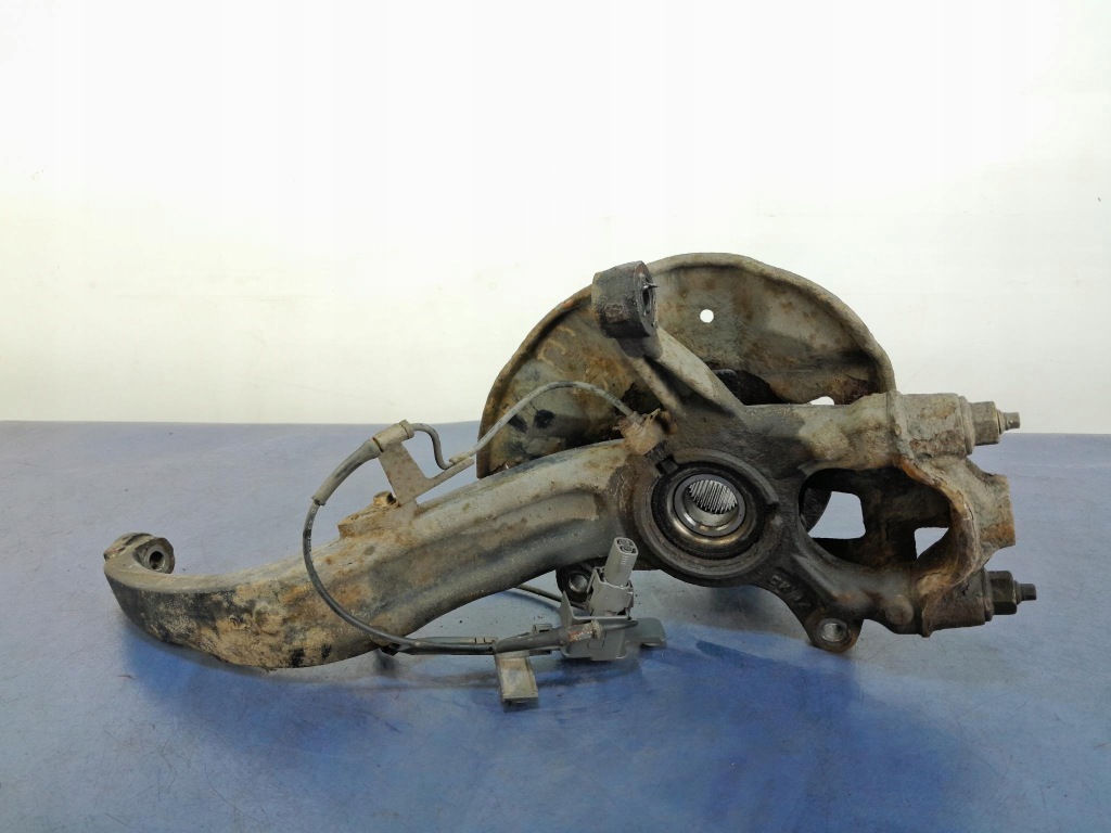 фото №2, Mazda 6 gh 2.2 citd поворотный кулак ступица перед правая