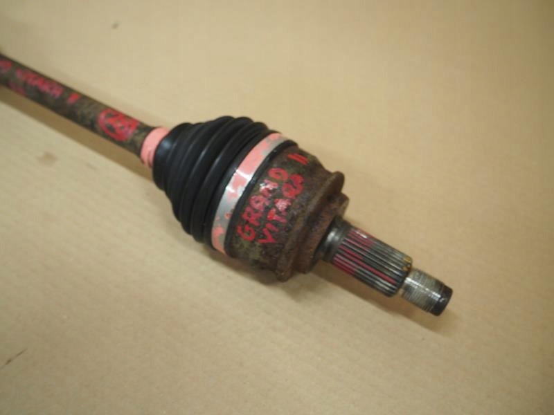 фото №2, Привідний вал привідна лівий перед suzuki grand vitara ii