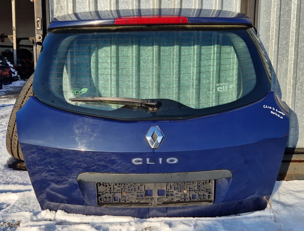 фото №1, Крышка багажника багажника clio iii kombi ov460