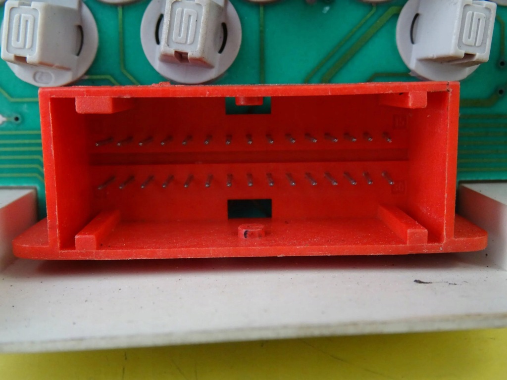 фото №6, Дисплей часы renault twingo i 8200062387a nr178