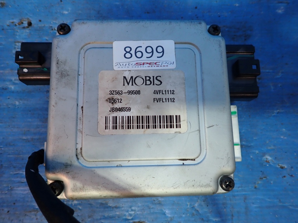 фото №6, Szt модуль усилителя hyundai i40 3z563-99500