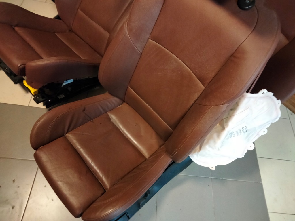 фото №6, Сидіння обшивка оббивка заднє сидіння bmw f10 sedan europa