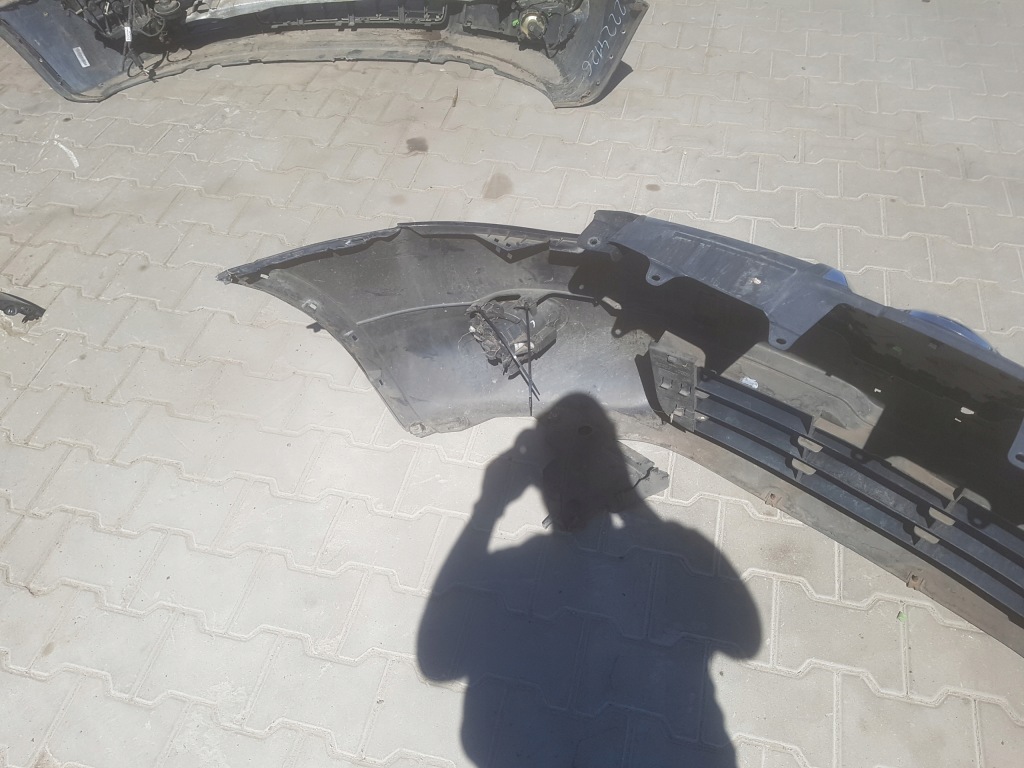 фото №13, Nissan qashqai i 06-09r бампер перед решітка радіатора