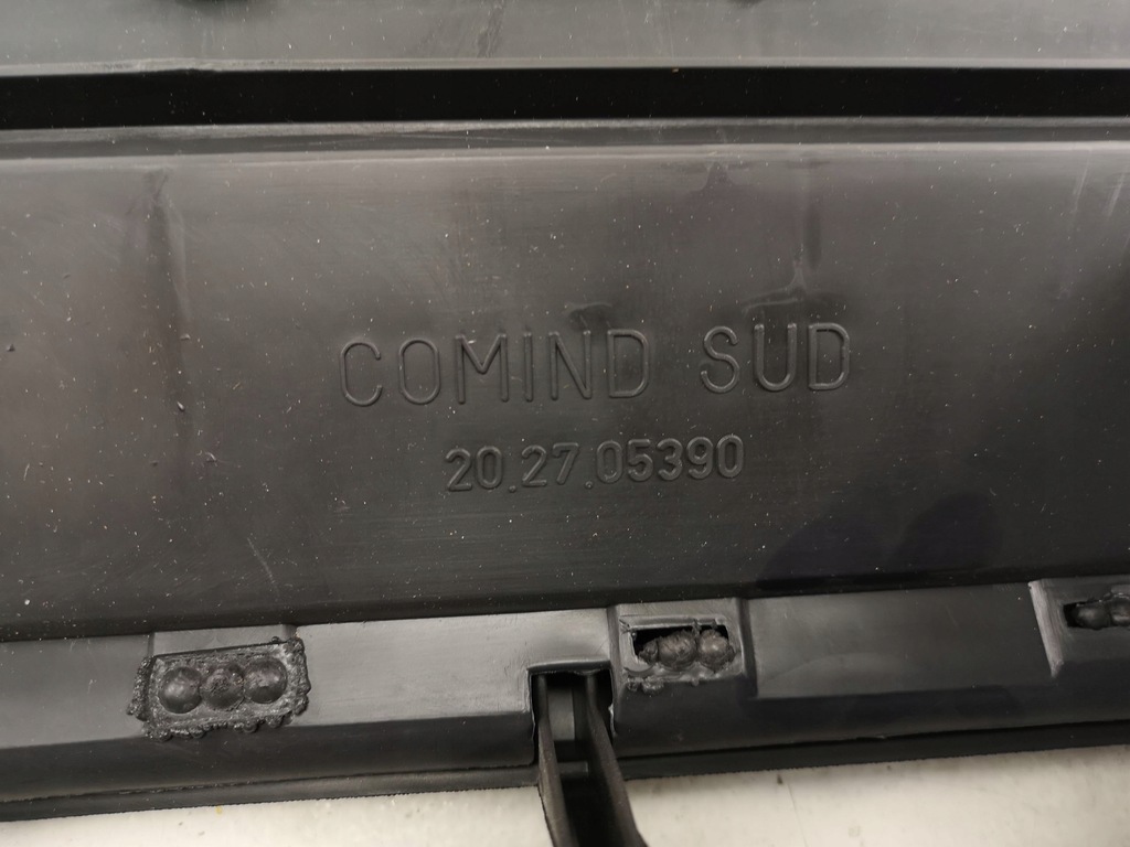 фото №9, Бампер передній перед fiat panda i 86-89