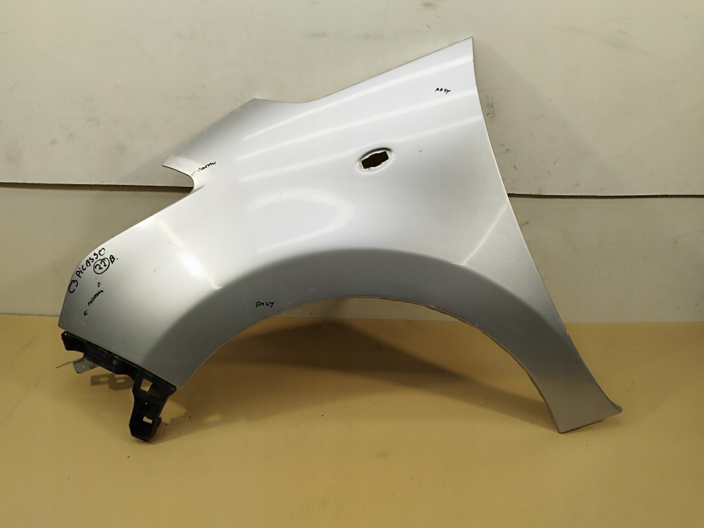 фото №1, Крыло левый перед citroen c3 picasso lata 2008-2012