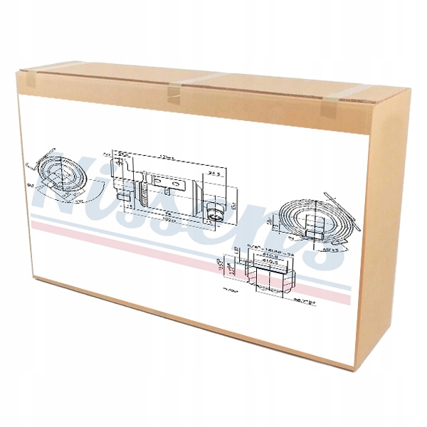 фото №1, Nissens 95109 осушувач, кондиціонер
