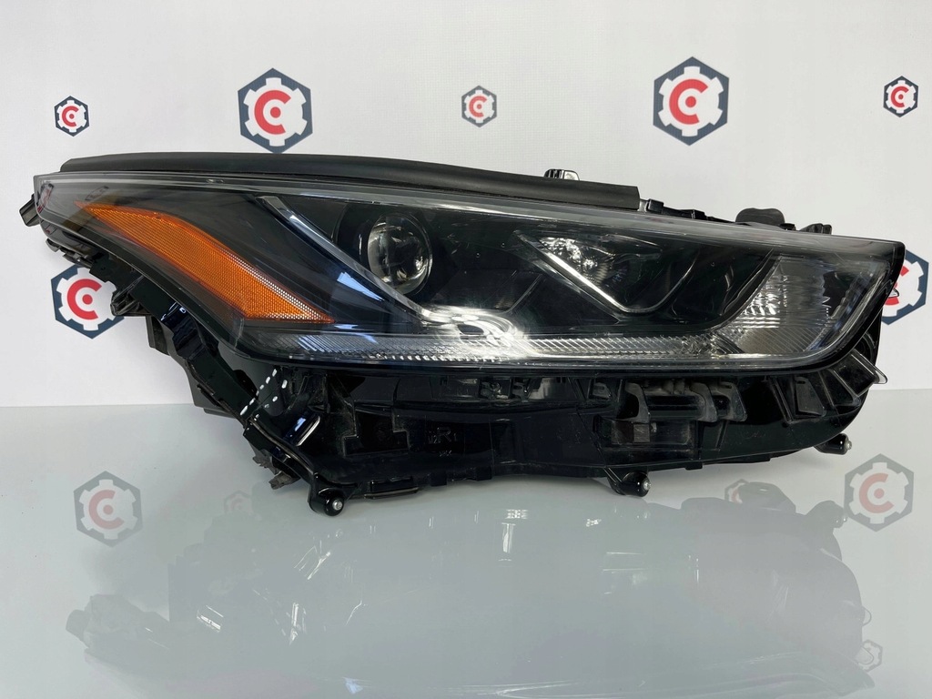 фото №1, Лампа права перед toyota highlander iv xu70 full led