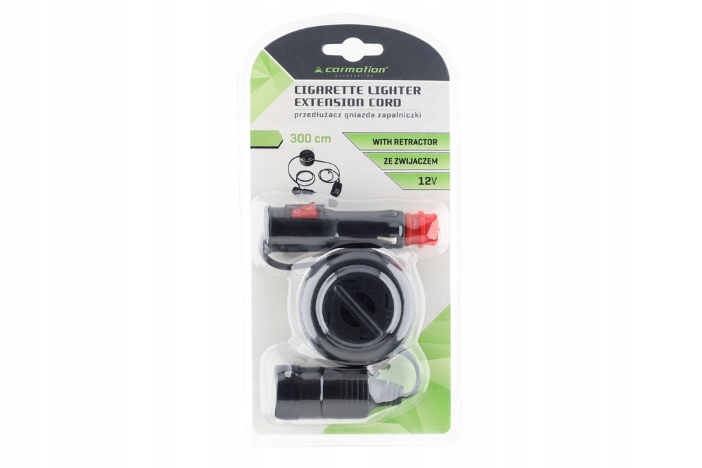 фото №10, Przedłużacz разъём прикуривателя carmotion 5903140632238