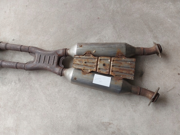 фото №7, Lexus gs iv труба вихлопна каталізатори датчики //