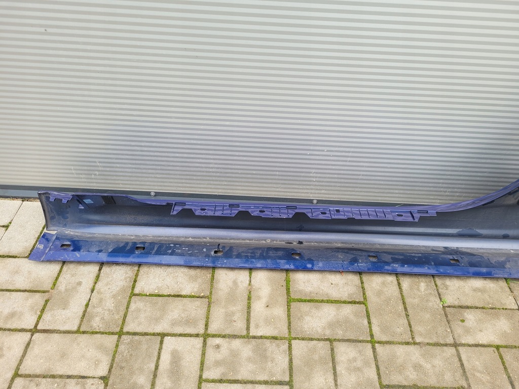 фото №8, Porsche cayman 982 молдинг поріг права