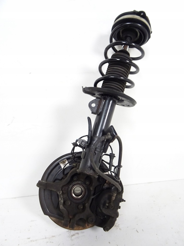 фото №11, Nissan pulsar 1.2 dig амортизатор поворотний кулак ліва амортизаторна стійка 2014-2018