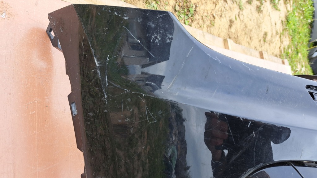 фото №6, Vw tiguan ii 2 5na r-line бампер перед