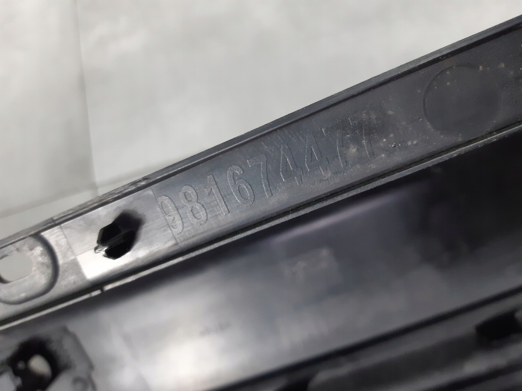 фото №9, Citroen berlingo iv toyota proace partner бампер задній задня 9816766580