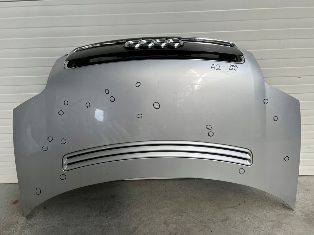 фото №1, Капот крышка двигателя audi a2