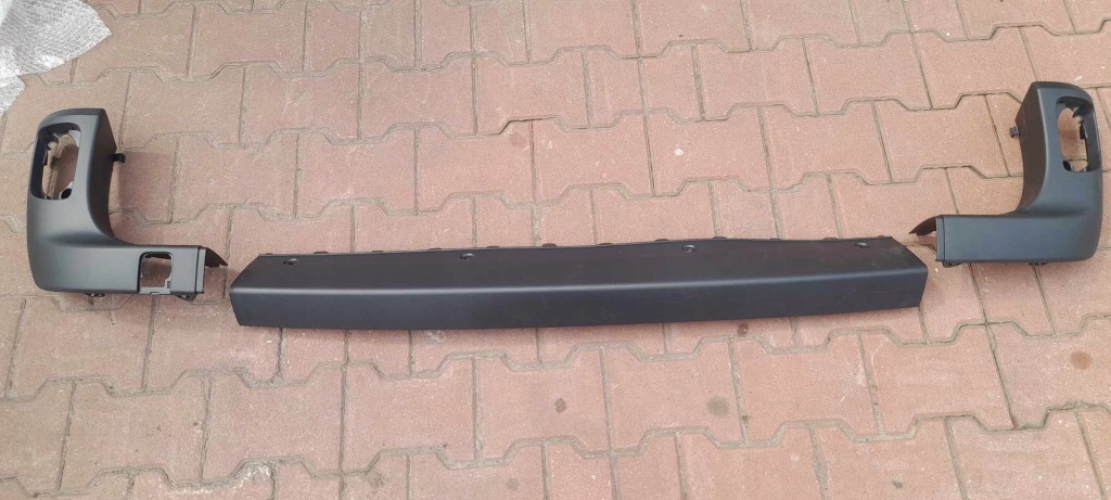 фото №1, Бампер задня renault kangoo ii 8200499041 8200436724 8200499042