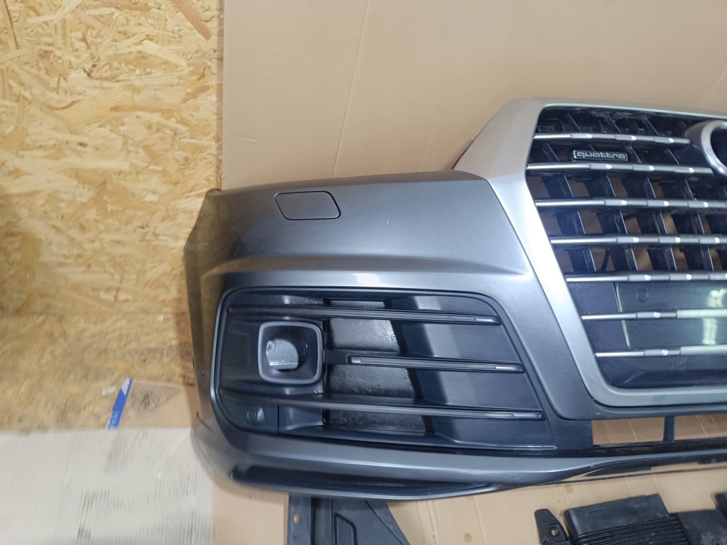 фото №5, Перед kompletny крила капот бампер full led audi q7 4m s-line