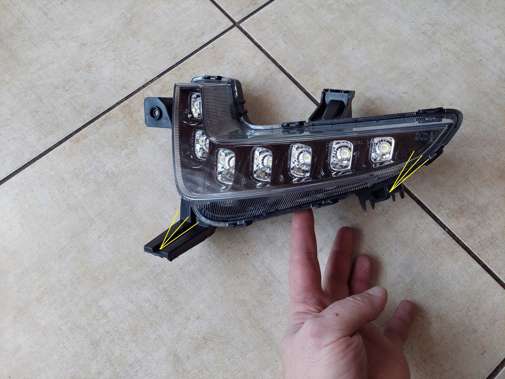 фото №5, Світло led - ліва - hyundai ioniq - 16-19