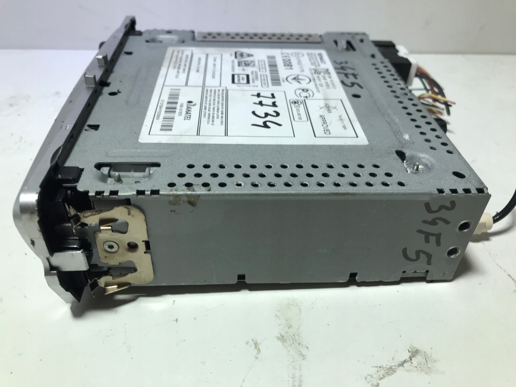 фото №5, Радіо заводський renault megane iii scenic iii 281158023r радіопрогравач