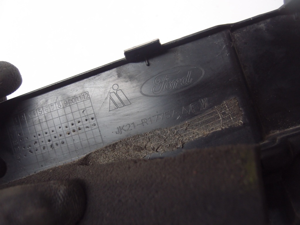 фото №15, Накладка бампера перед ford transit custom