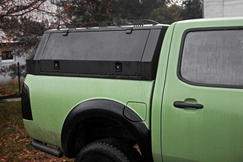 фото №4, Hardtop aluminiowy ford ranger 2006-2011 more 4x4