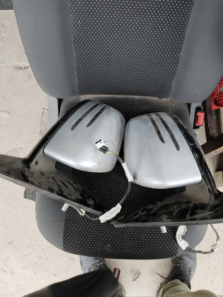 фото №8, Mercedes w251 12 pin зеркало lift левая правое 775
