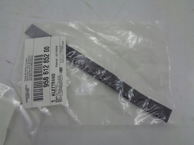 фото №1, Porsche cayenne e2 ремінь na липучка