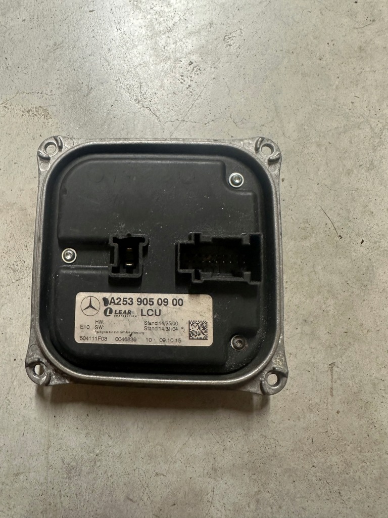 фото №1, Преобразователь mercedes benz a2539050900....