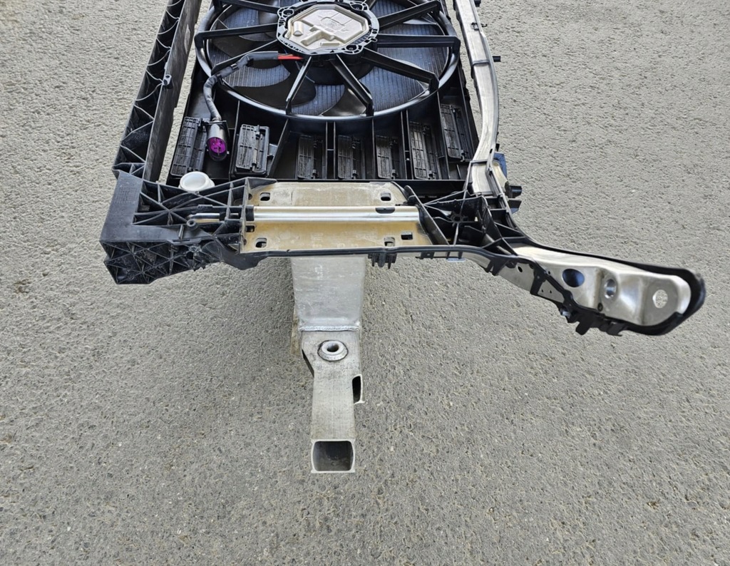 фото №8, Радиатор вентилятор pas передний усилитель балка audi a7 4k 2021-