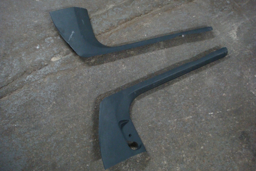 фото №1, Skoda fabia ii 5j защита порог левая правая