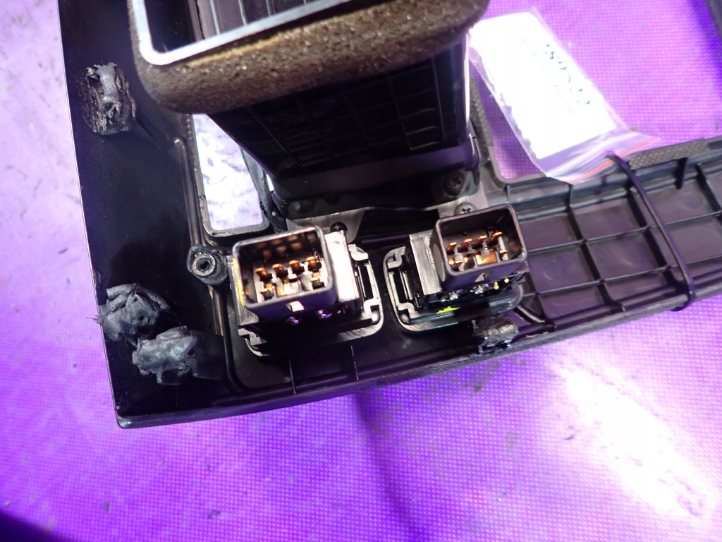 фото №5, Hyundai tucson i 04-10 решётка обдув средняя u026183800