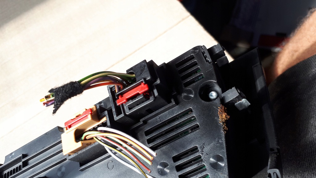 фото №7, S7 4g a7 панель обдув кондиционера 4g0820043am s6 c7 a6