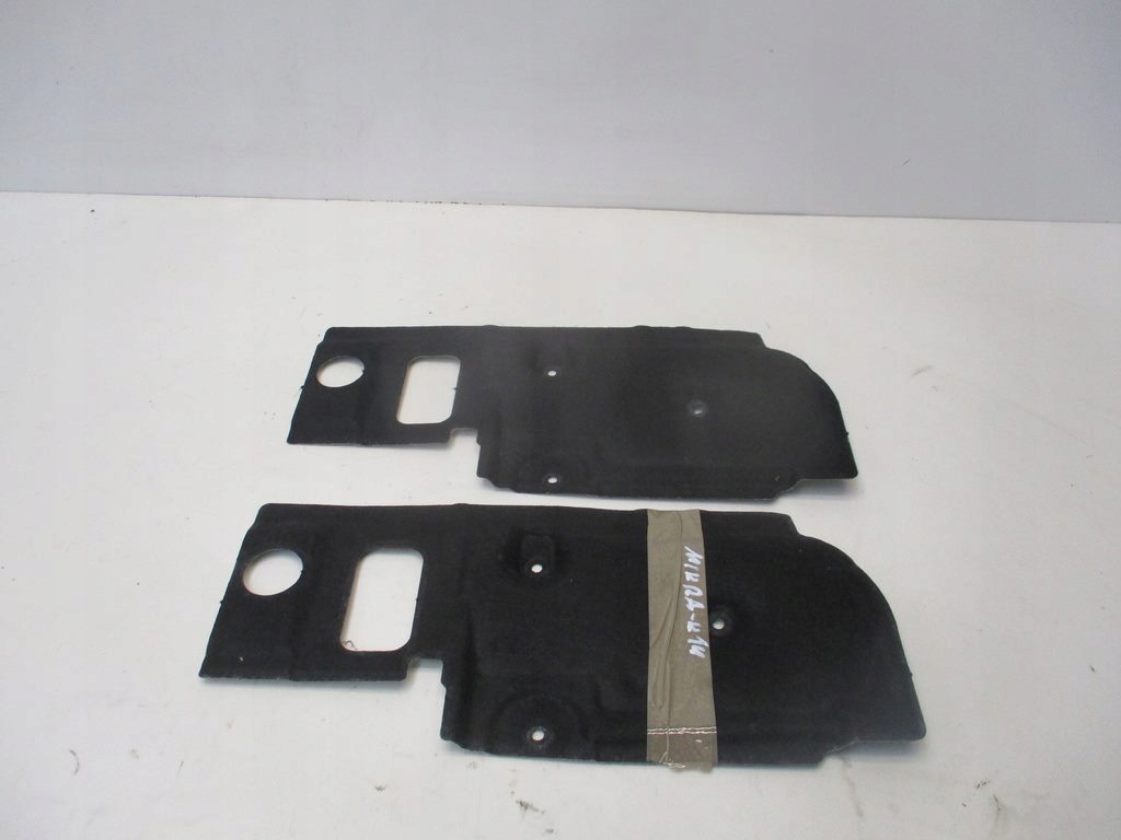 фото №1, Шумоизоляция стены перегородки nissan micra k14